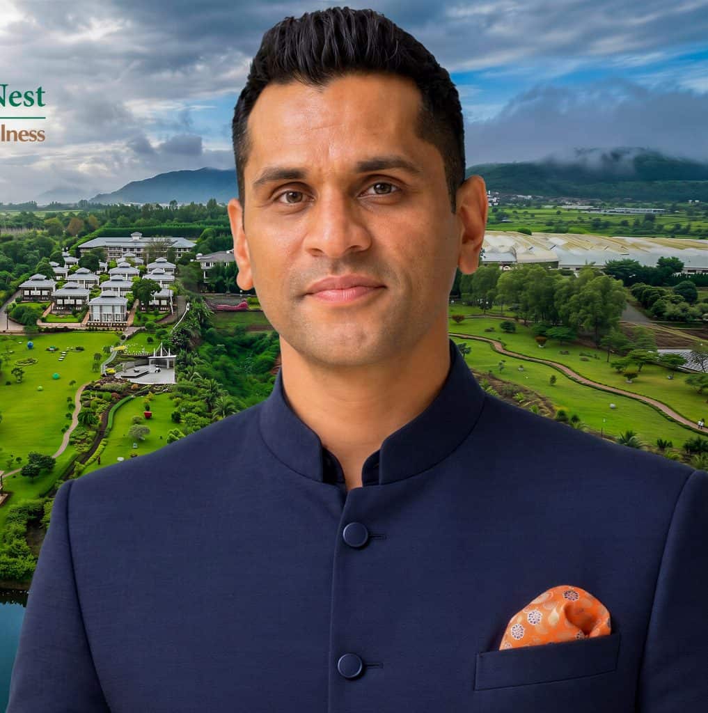 Rahul Yadav, Chief Experience Officer, Fazlani Nature’s Nest