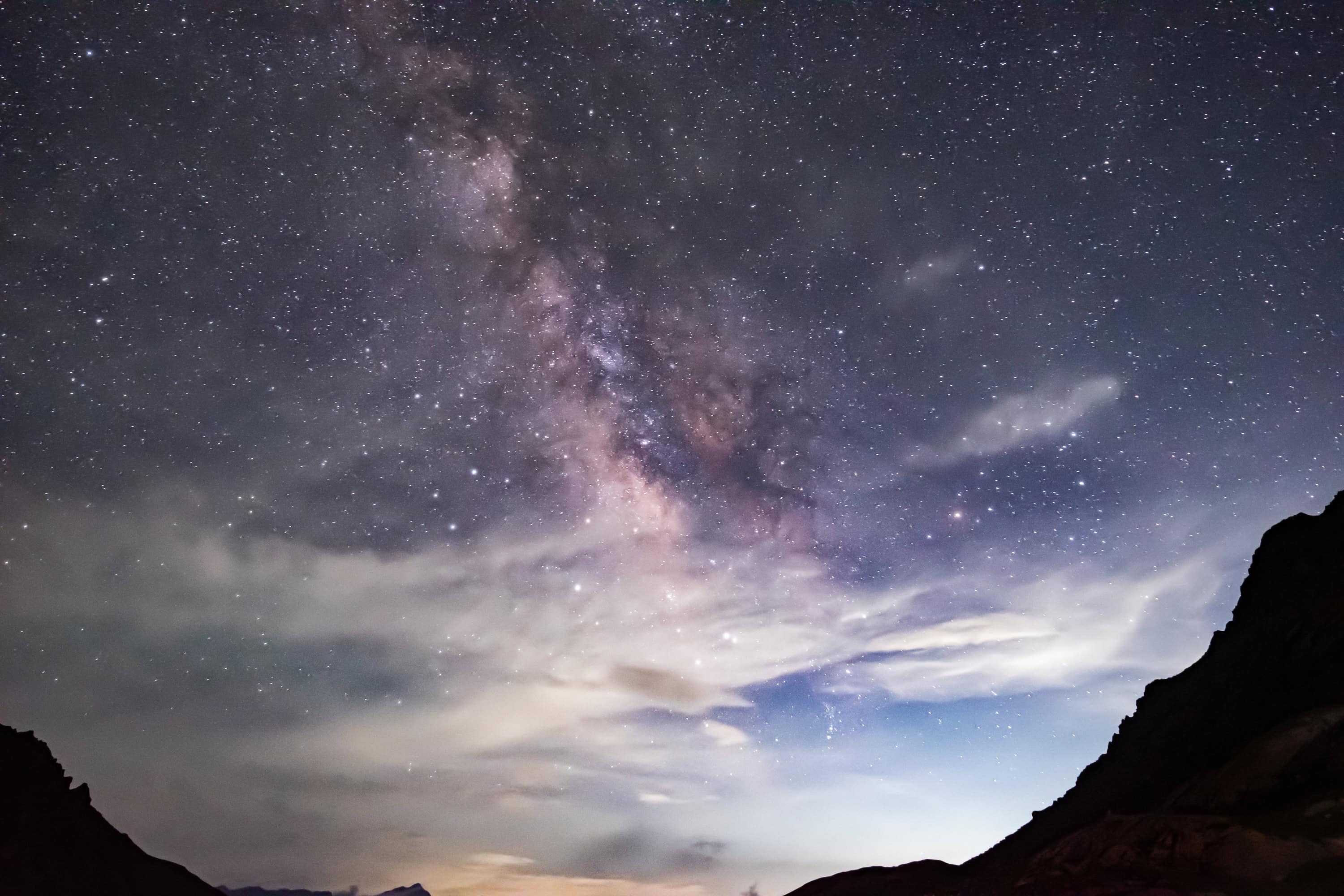 Milky Way as seen from Satsar campsite, Ganderbal district, Kashmir. Image Courtesy: Wikimedia Commons