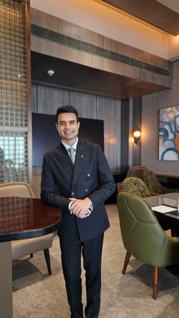 Abhishek Singh Baghel, Director of Rooms at The St. Regis Mumbai