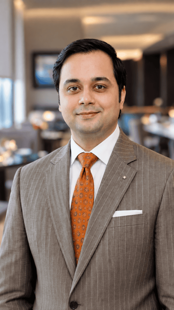 Harish Kumar, Director of Rooms, The Westin Hyderabad Mindspace