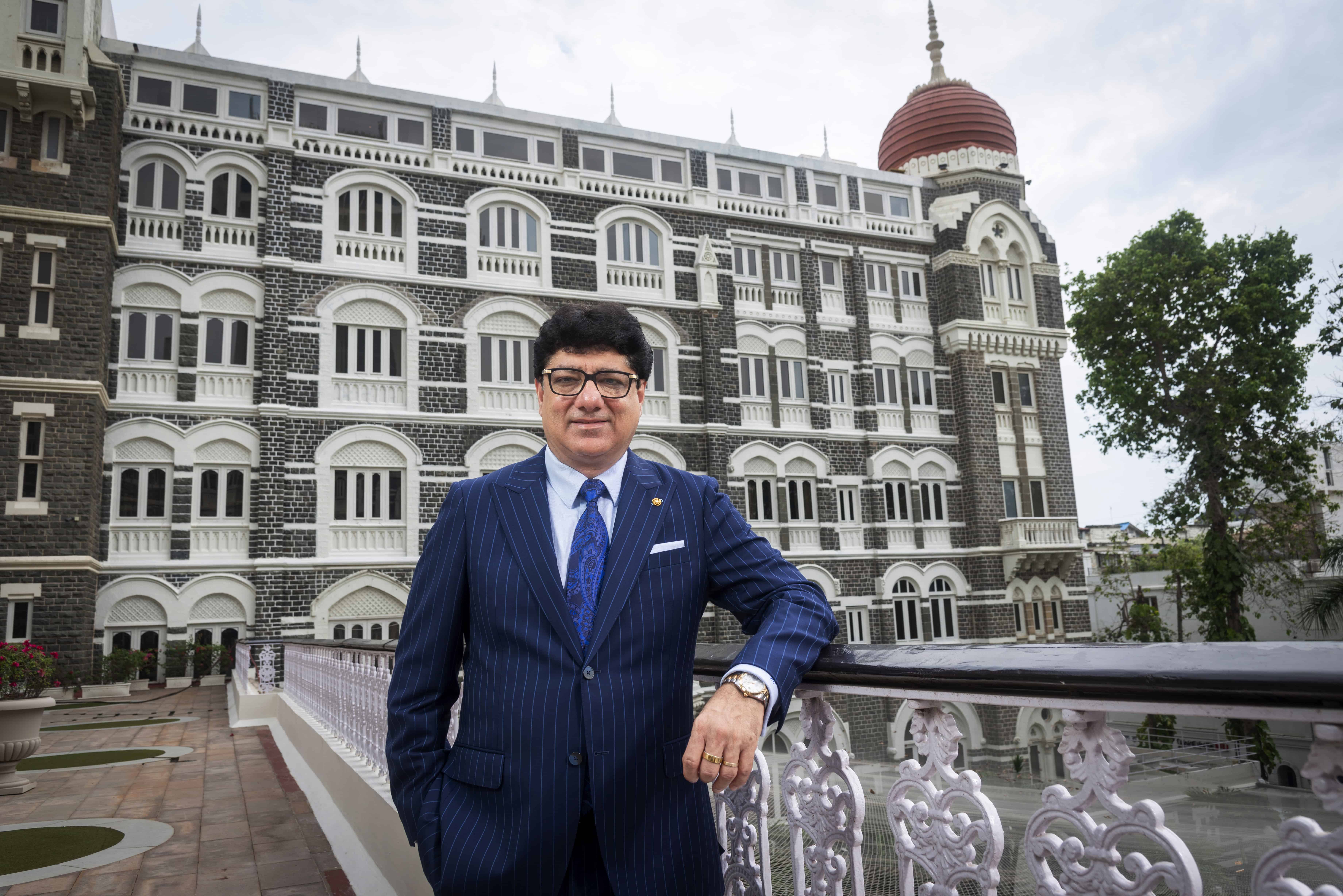 Puneet Chhatwal, Managing Director & CEO, IHCL. Taj: A Legacy Shaped by India