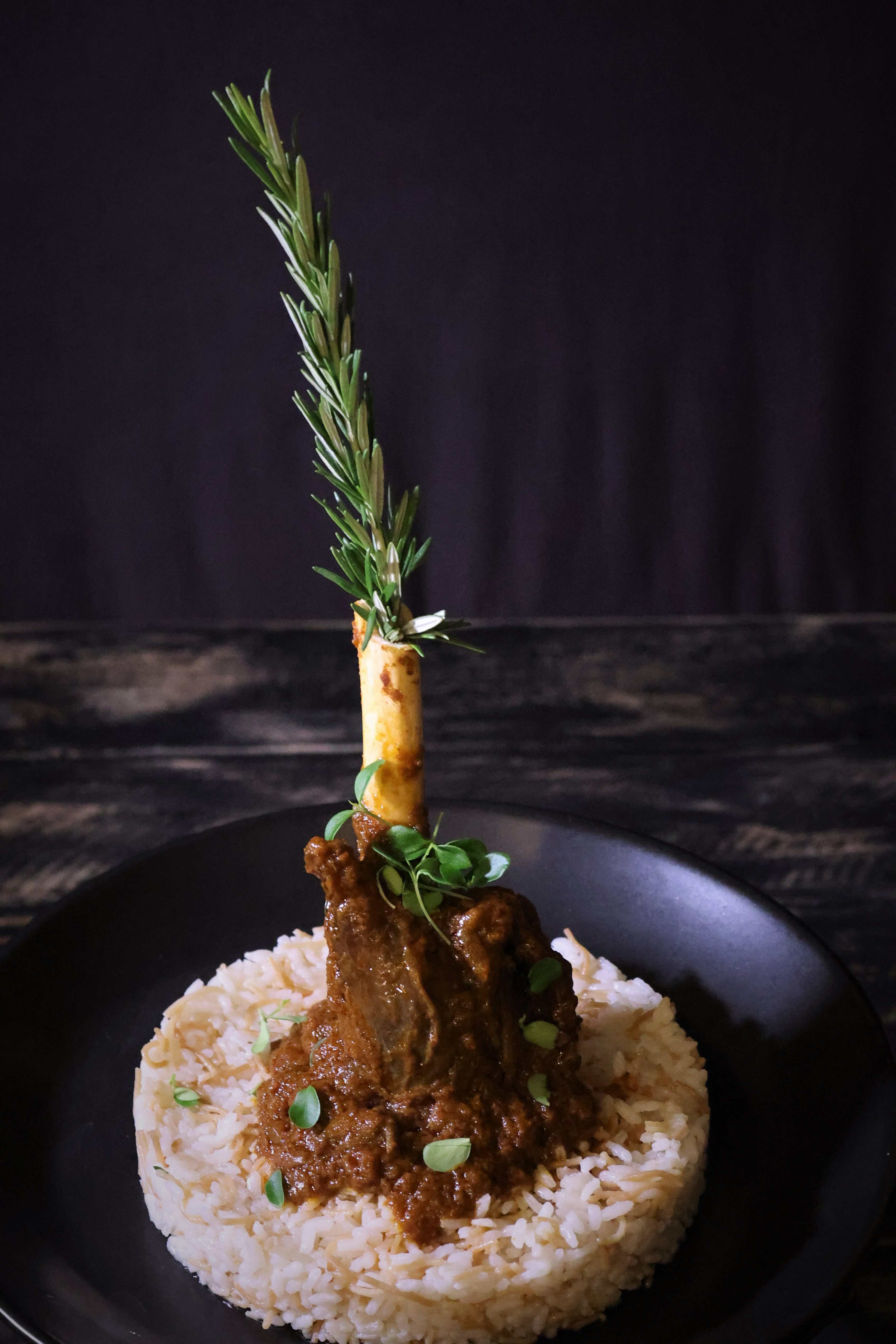 Mutton Rogan Josh with Rice. Shameel Mukkath, Pexels