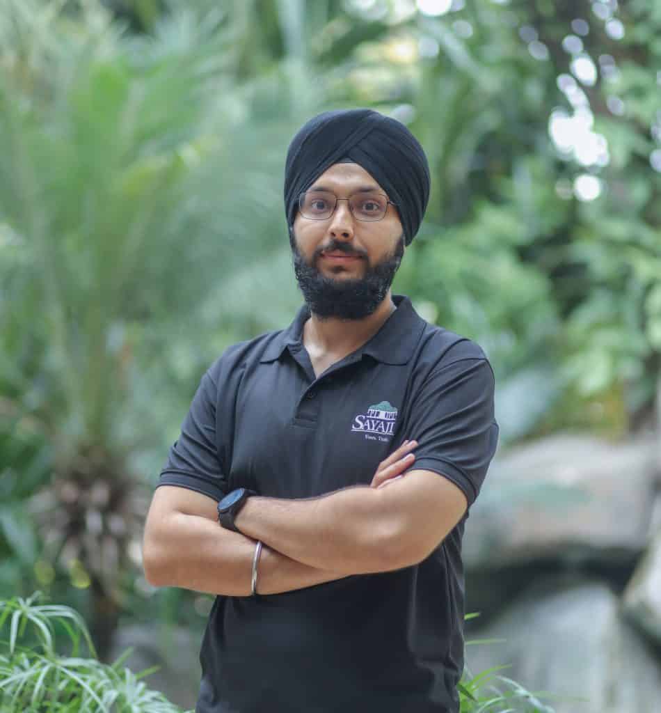 Pawandeep Mago, Director Development, Sayaji Group