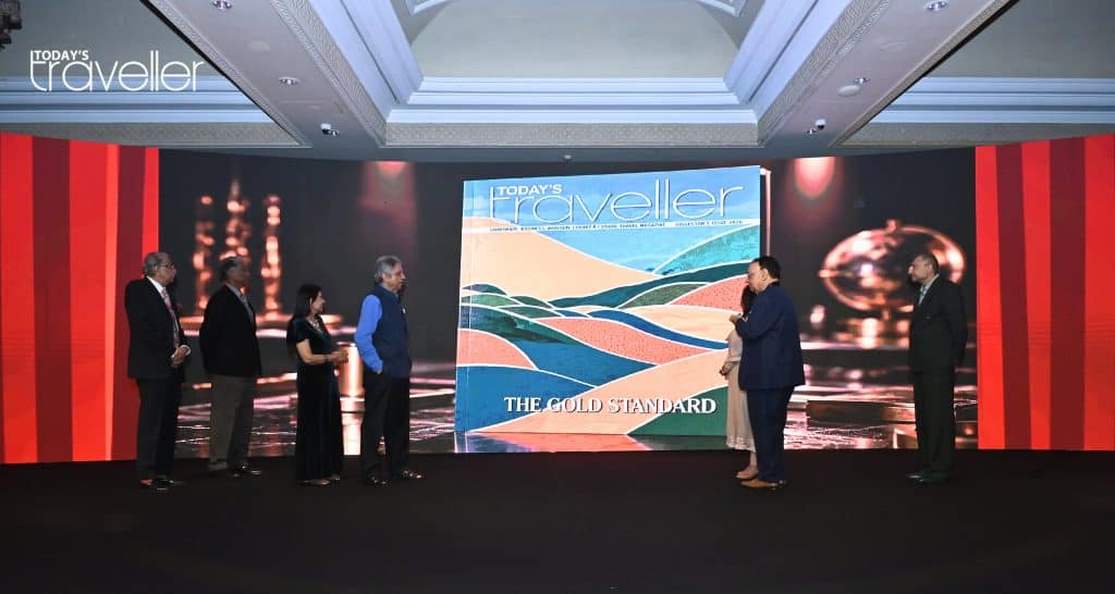 Today’s Traveller Collector’s Issue Cover Launch — The Gold Standard