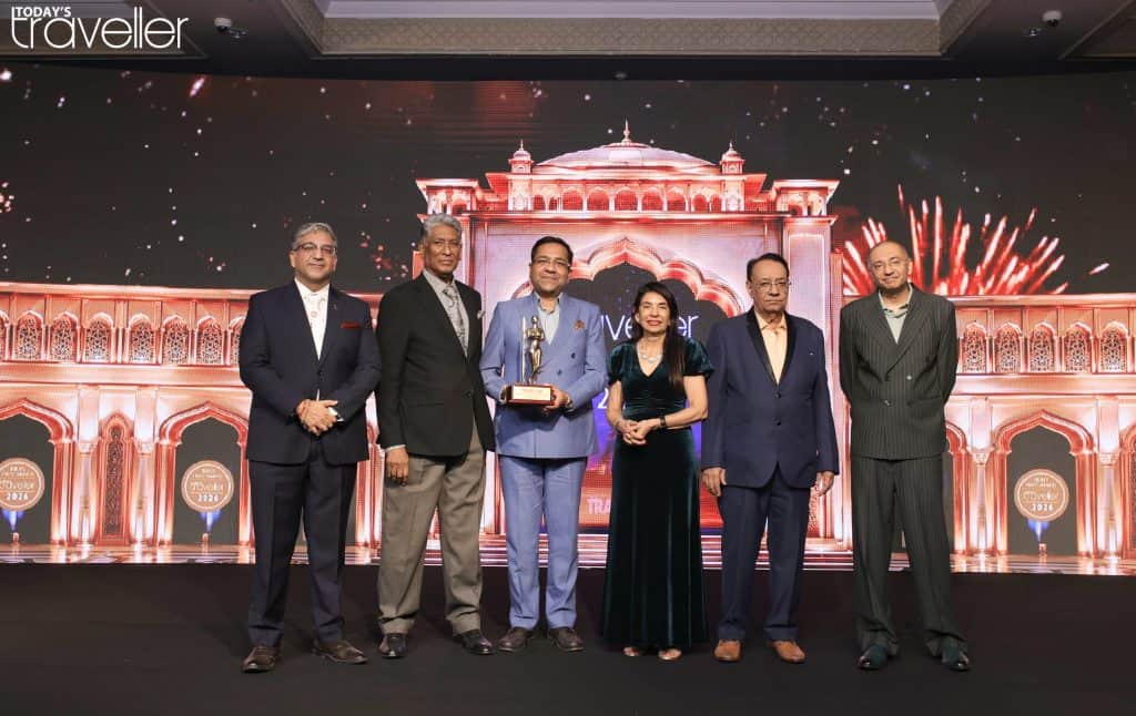 The Aarlis Hotel Panchkula, Vignette Collection won Most Stylish Luxury Hotel