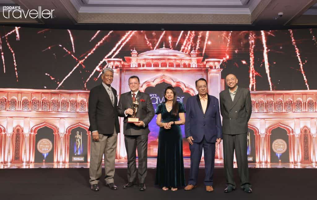 Wyndham Grand Udaipur Fateh Sagar Lake won Best Royal Palace Wedding Destination