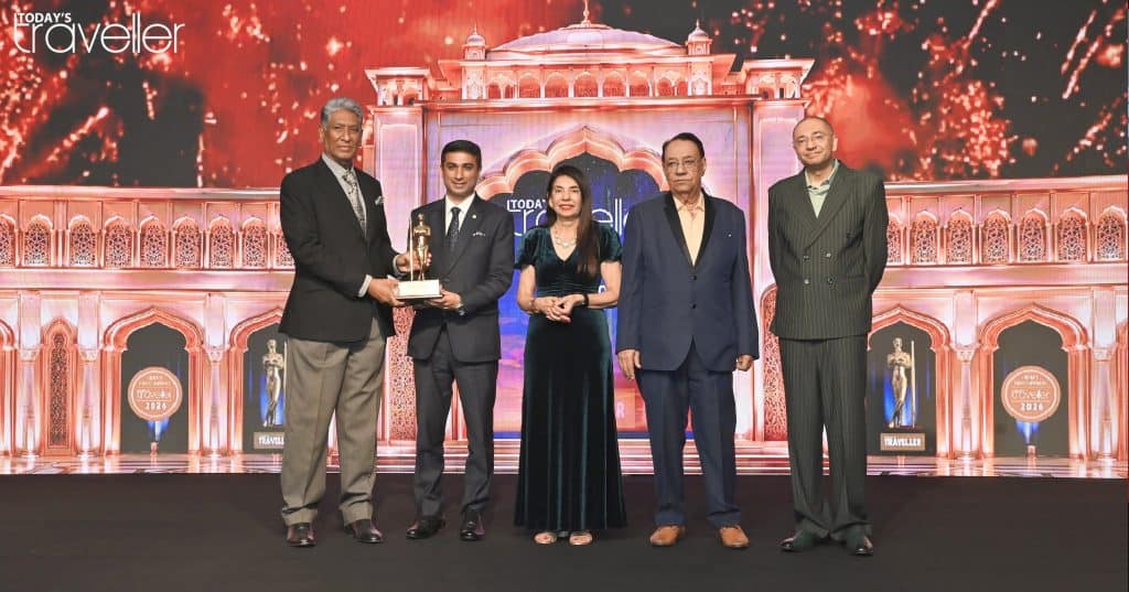 Taj Tadoba Resort & Spa, Nagpur won Best Upcoming Leisure Hotel