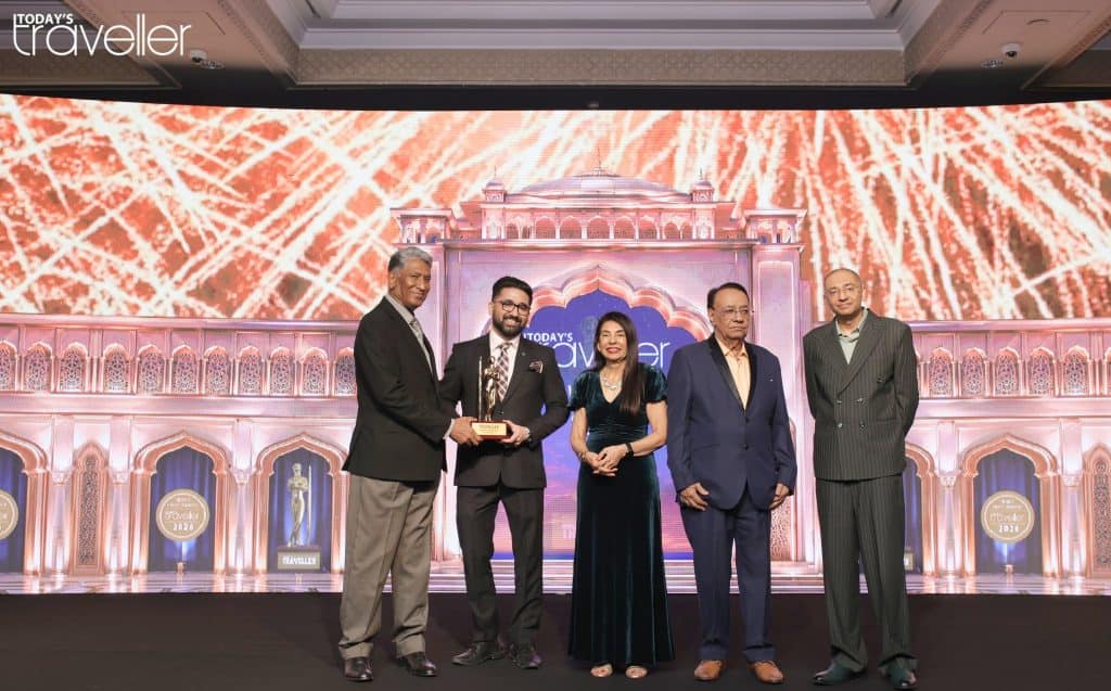 JW Marriott Mumbai Sahar won Best Wedding Hotel