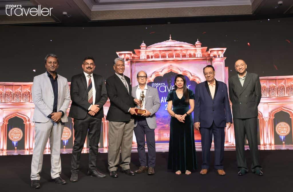 Sterling Holiday Resorts Limited won Fastest Growing Leisure Hotel Chain