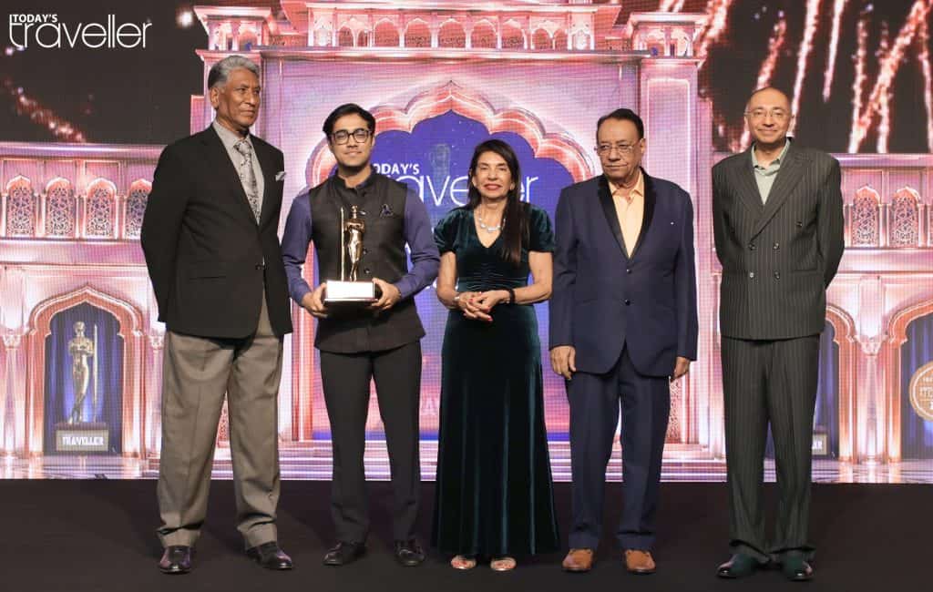 Sapphire Blue, Bhopal won Best Upcoming Boutique Hotel