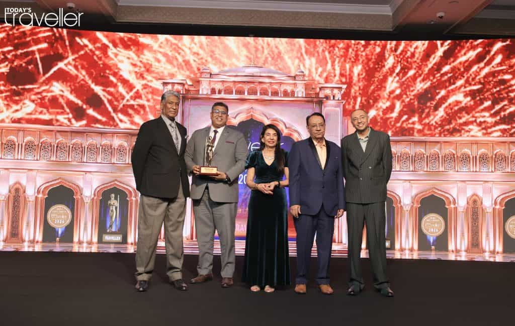 Radisson Blu Hotel Ujjain won Best Upcoming 5-Star Hotel