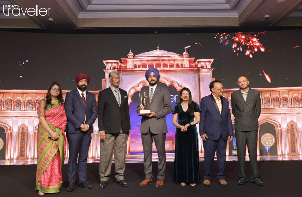 Taj Surajkund Resort & Spa Delhi-NCR won Best Wedding Hotel