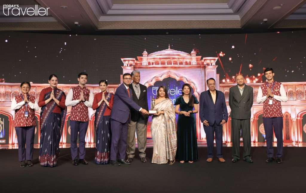 Athitya by Encalm won Excellence in Airport Hospitality Services