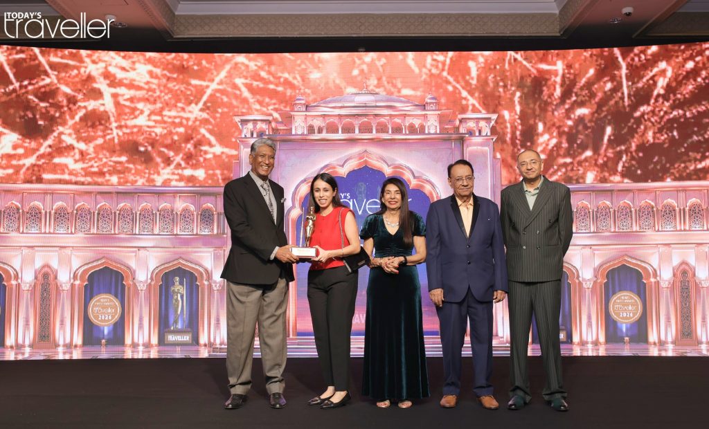 Andaz Delhi, by Hyatt won Best Luxury Business Hotel