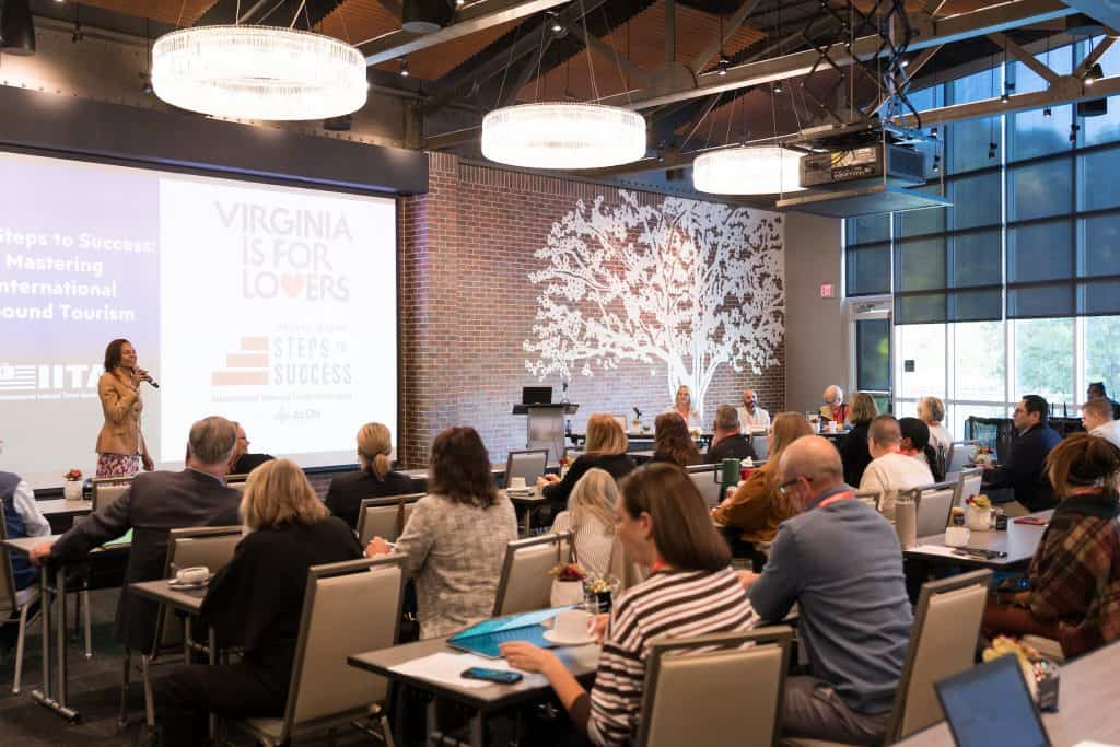 Virginia Tourism Corporation Hosts Inaugural Come Find Your Virginia Global Travel Forum