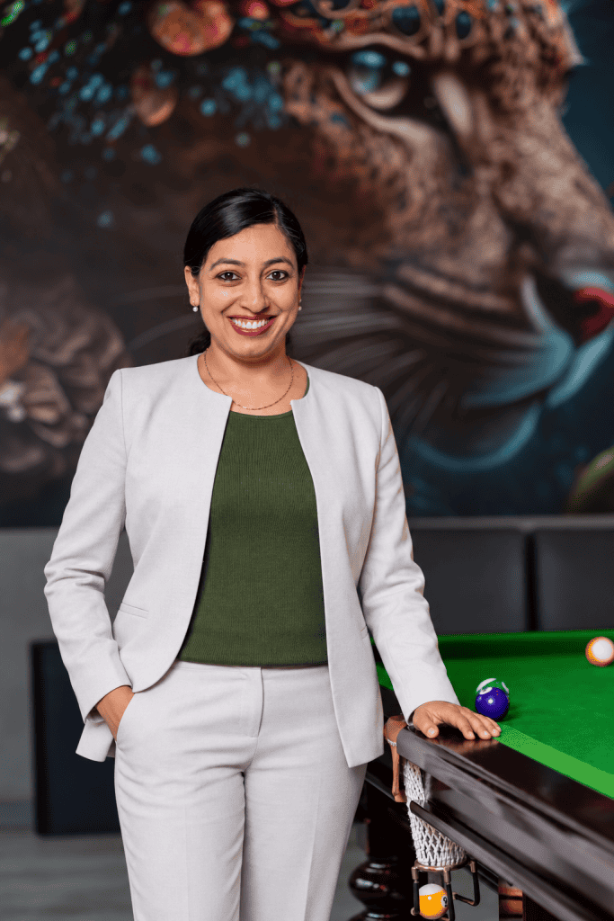 Priyanka Pandey, Hotel Captain, Moxy Bengaluru Airport Prestige Tech Cloud