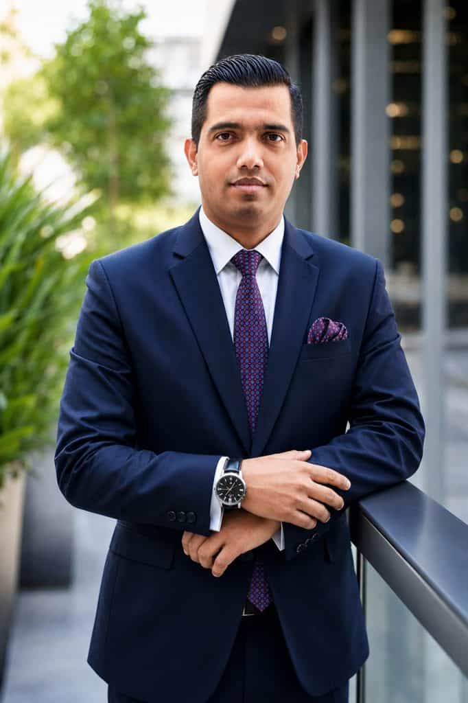Rabindra Rai, General Manager, Renaissance Ahmedabad Hotel