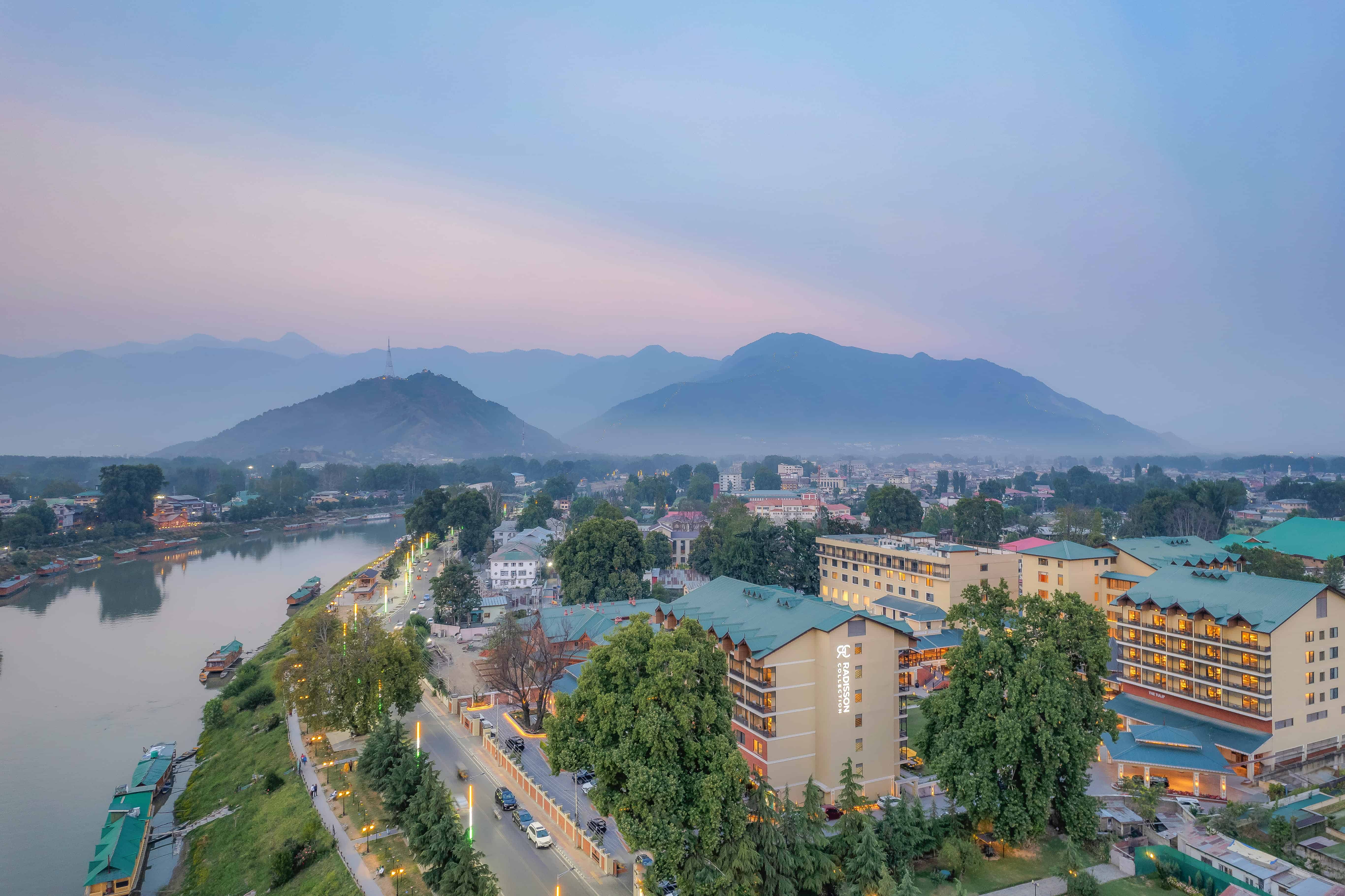 Radisson Collection Hotel & Spa, Riverfront Srinagar, Aerial View