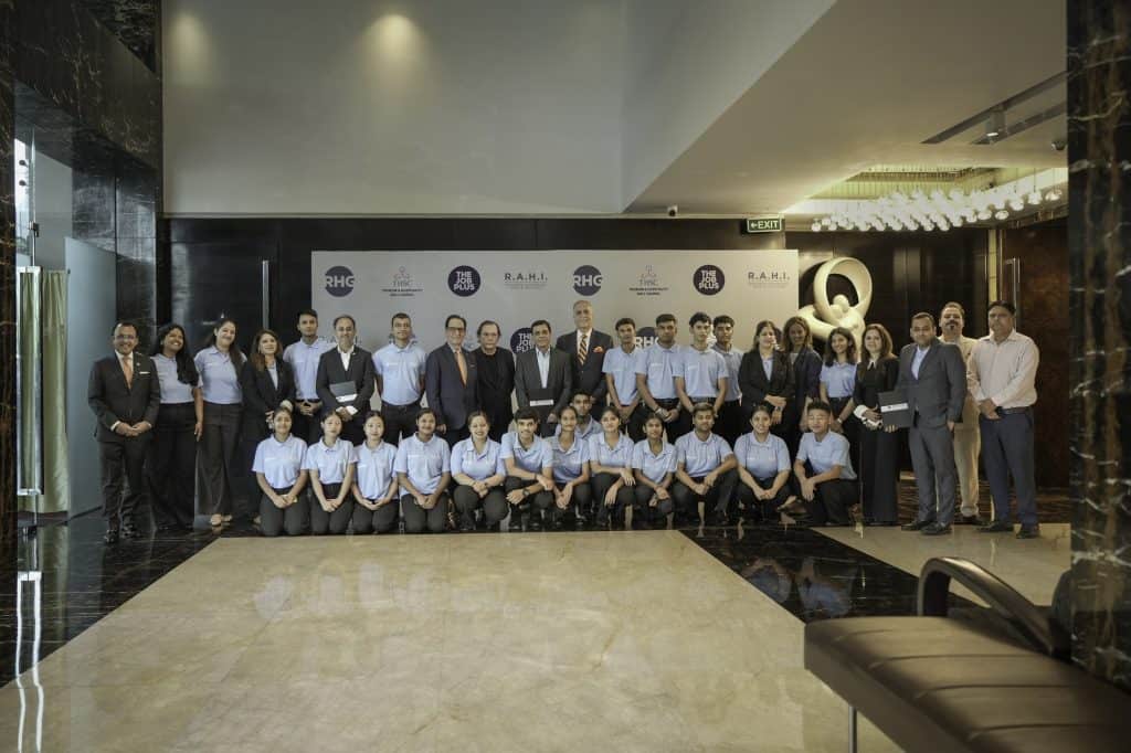 Radisson Hotel Group, The Job Plus and THSC join hands under R.A.H.I. to skill 3,000 youth over 7 yrs
