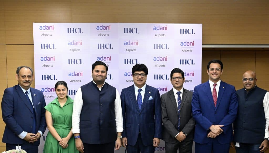 IHCL and Adani Airports sign multi-hotel agreement for 8 hotels across 4 cities