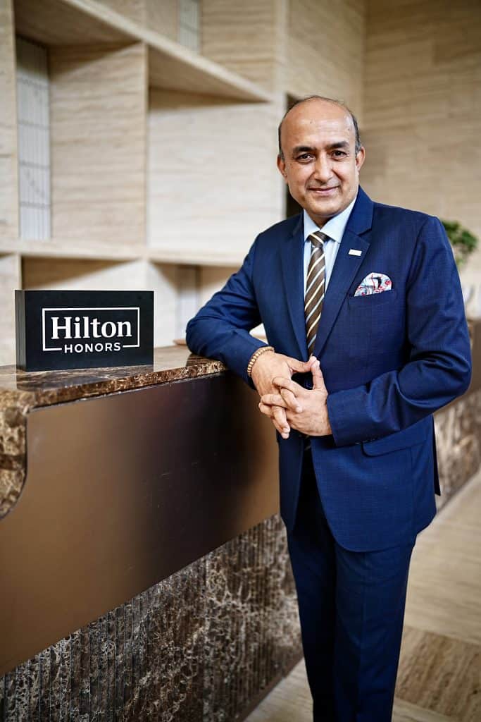 Sharad Kumar Upadhyay, Cluster General Manager, Hilton Gurugram Baani City Centre and DoubleTree by Hilton Gurugram Baani Square