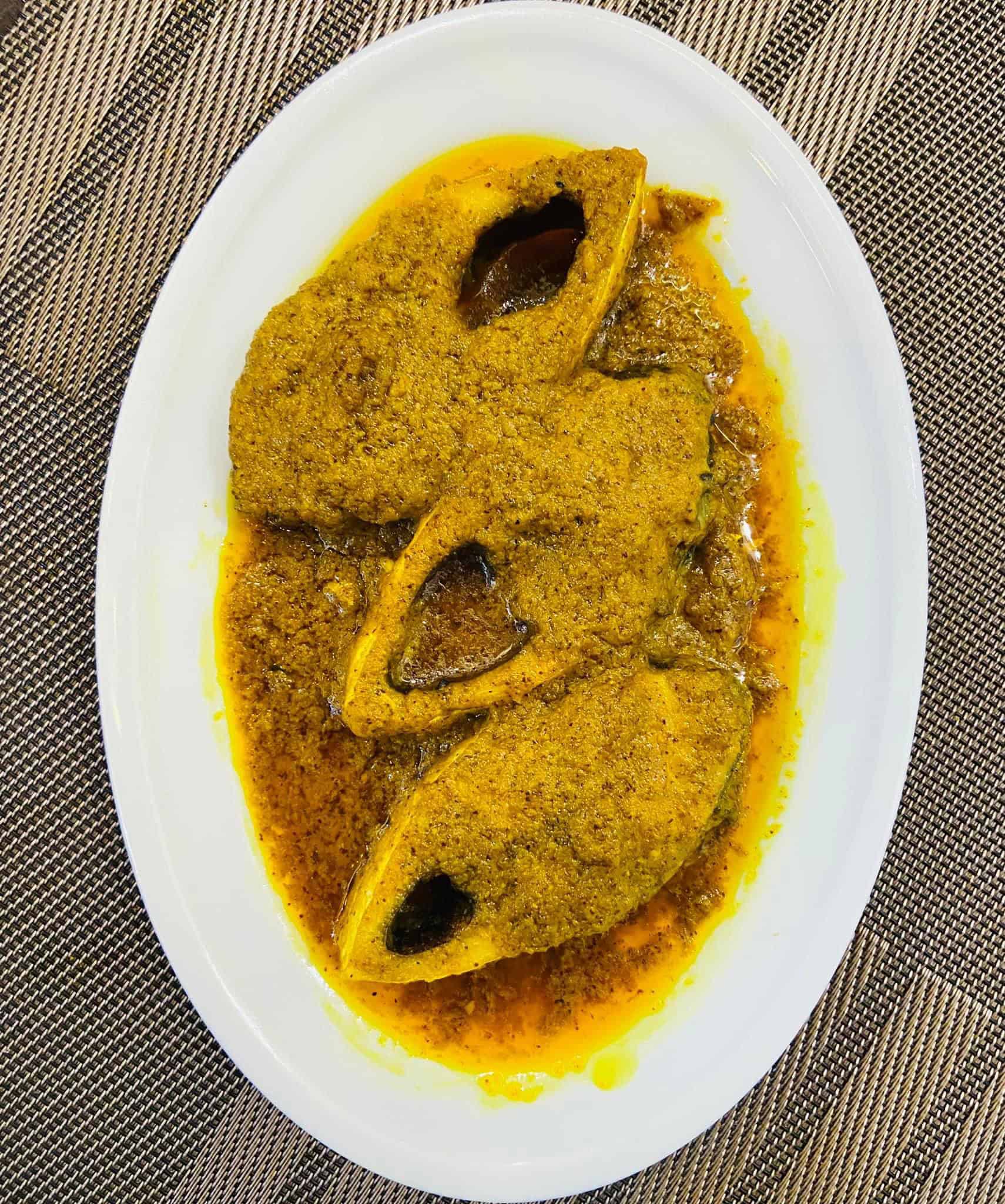 Shorshe Ilish. Image Courtesy: Wikimedia Commons