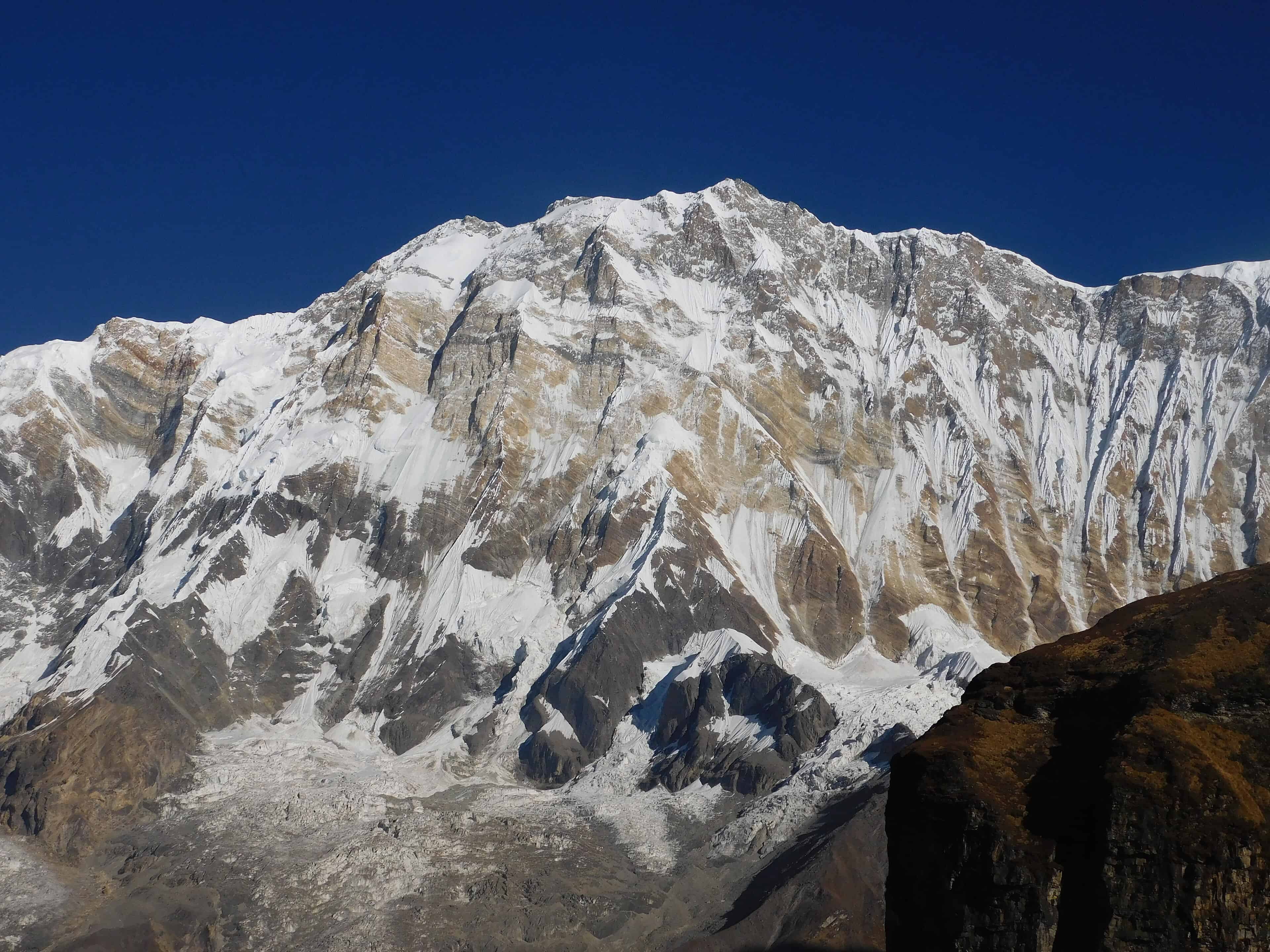 South face of Annapurna. Image Courtesy: Wikimedia Commons