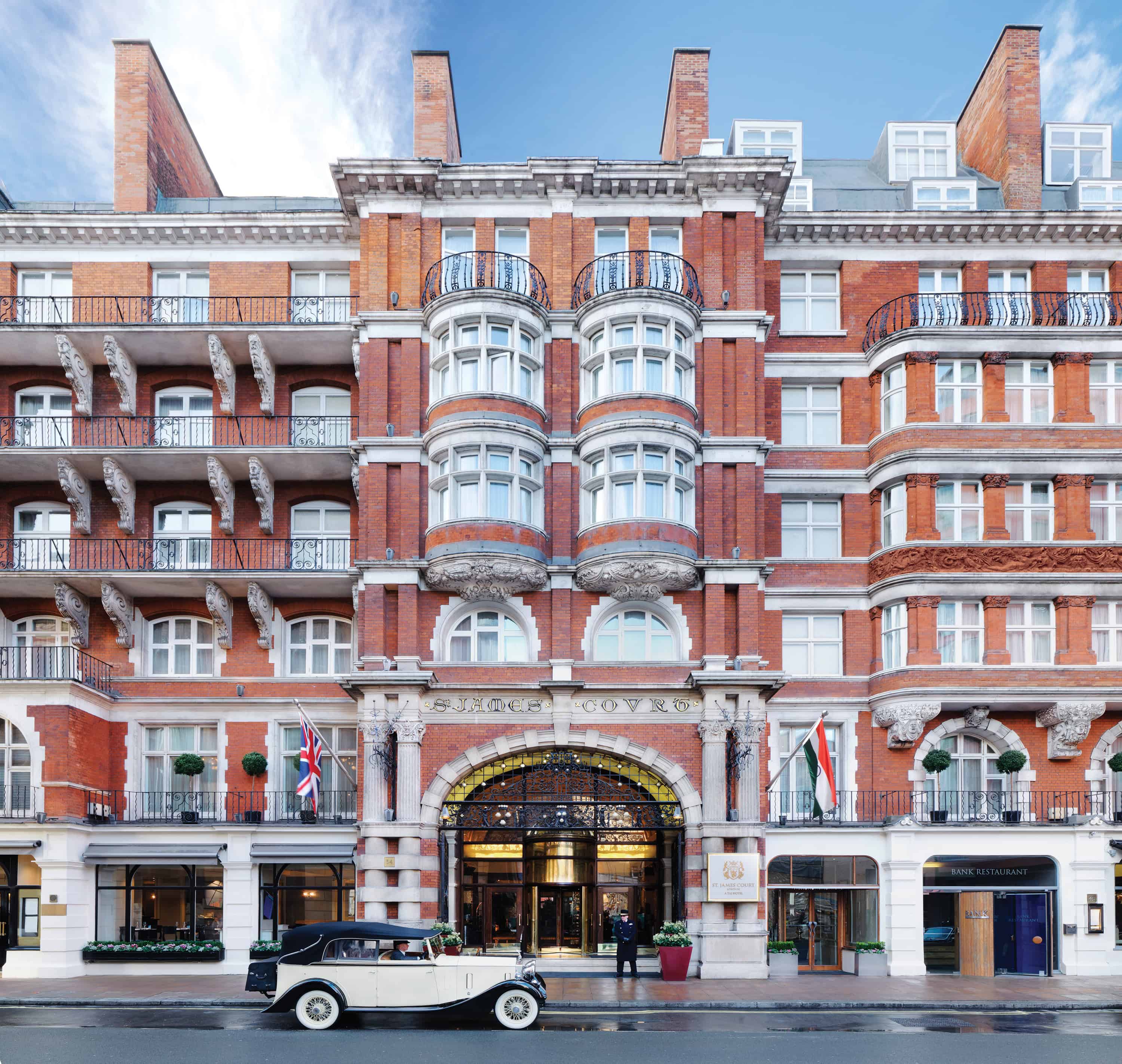 St. James Court, London.