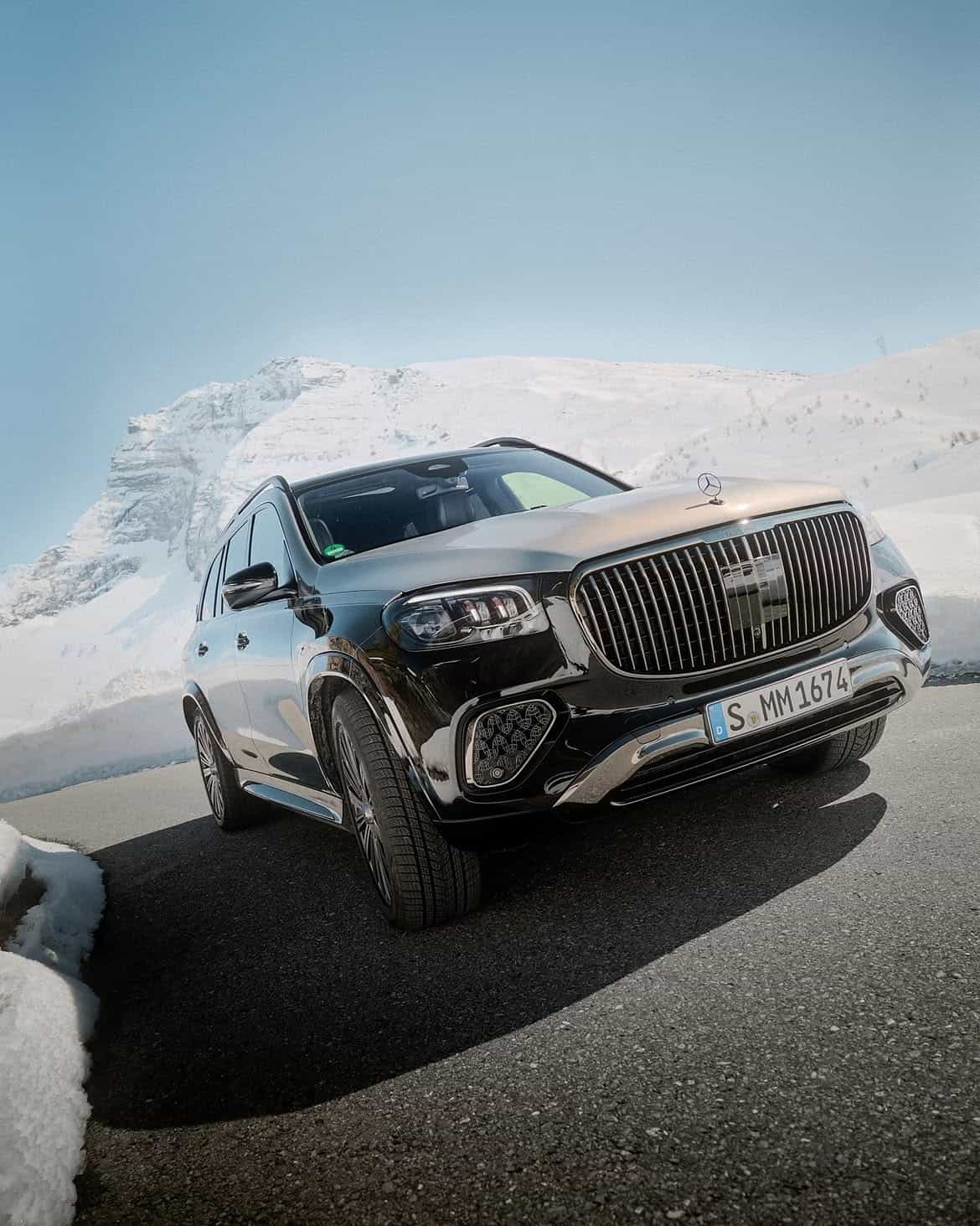 Mercedes Maybach GLS 600