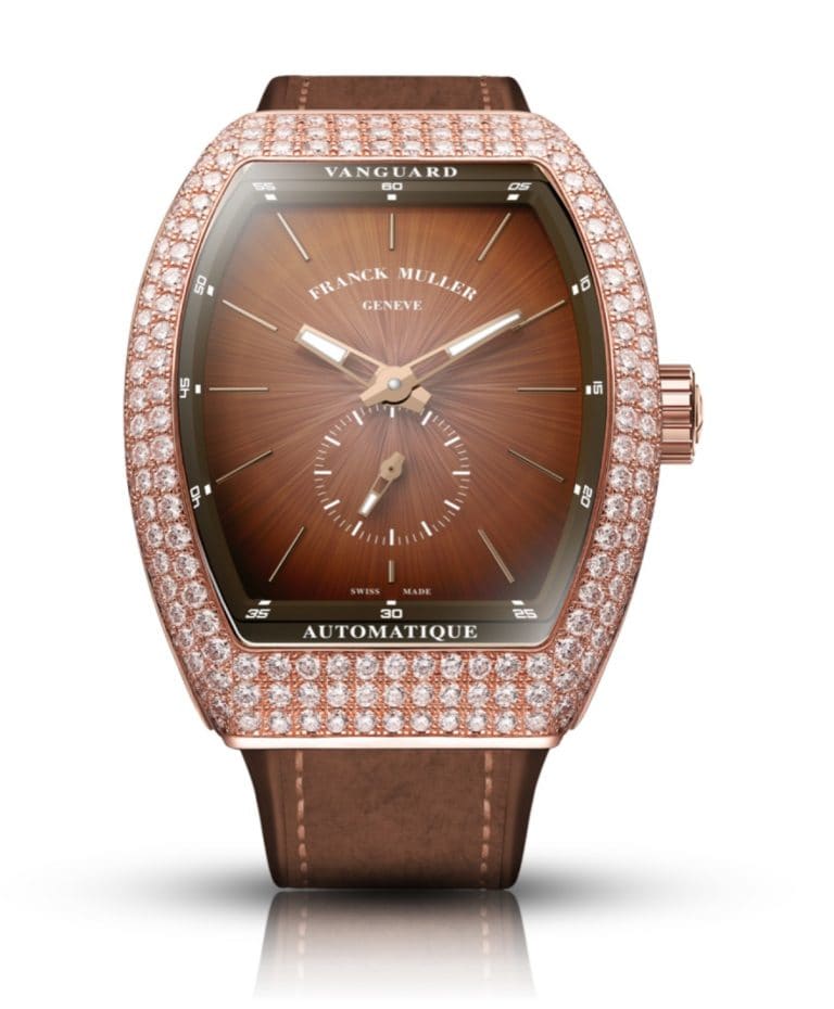 Tt Layout Geometry Franck Muller: 2 Timepieces in Distinctive Great Tones