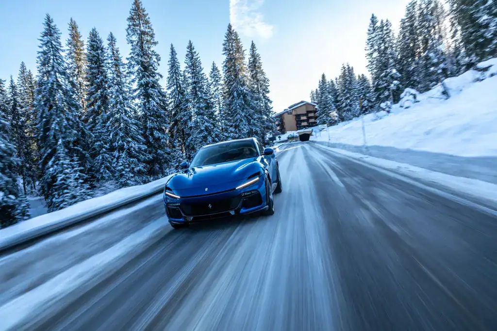 Ferrari Purosangue
