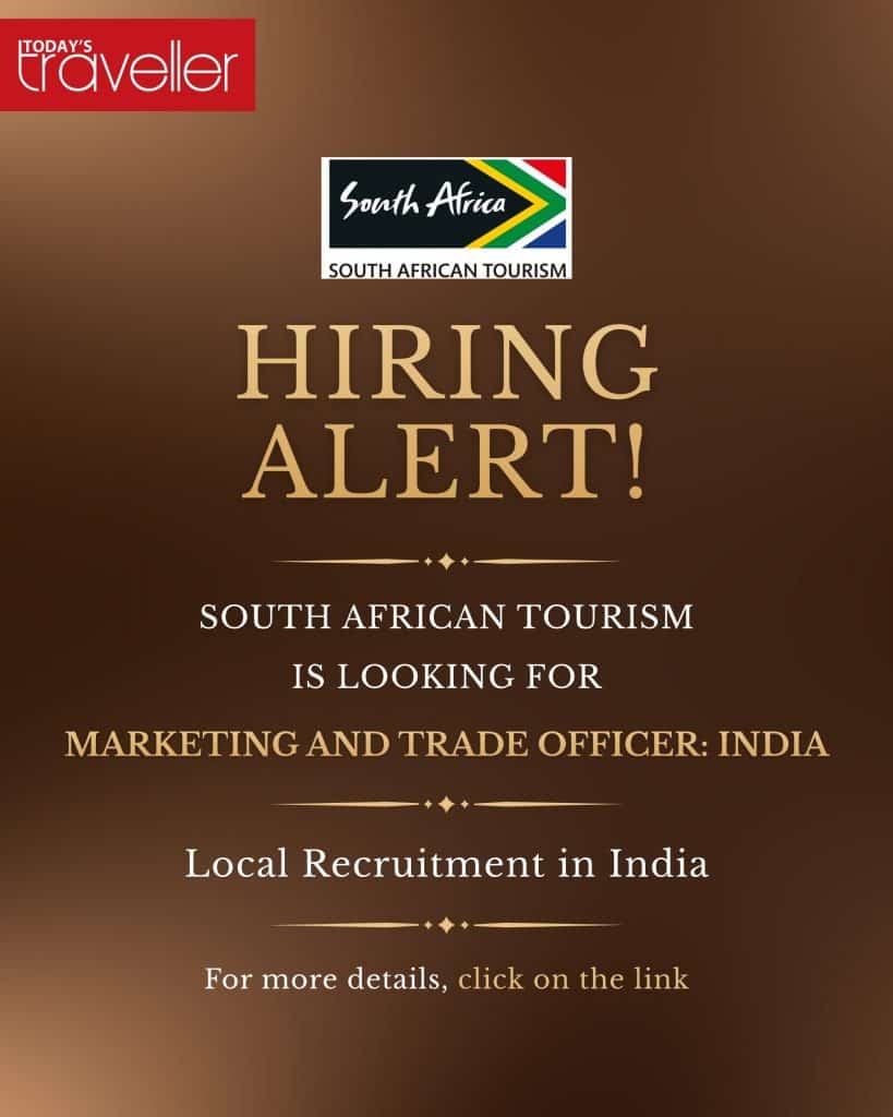 South African Tourism is looking for Marketing and Trade Officer: India