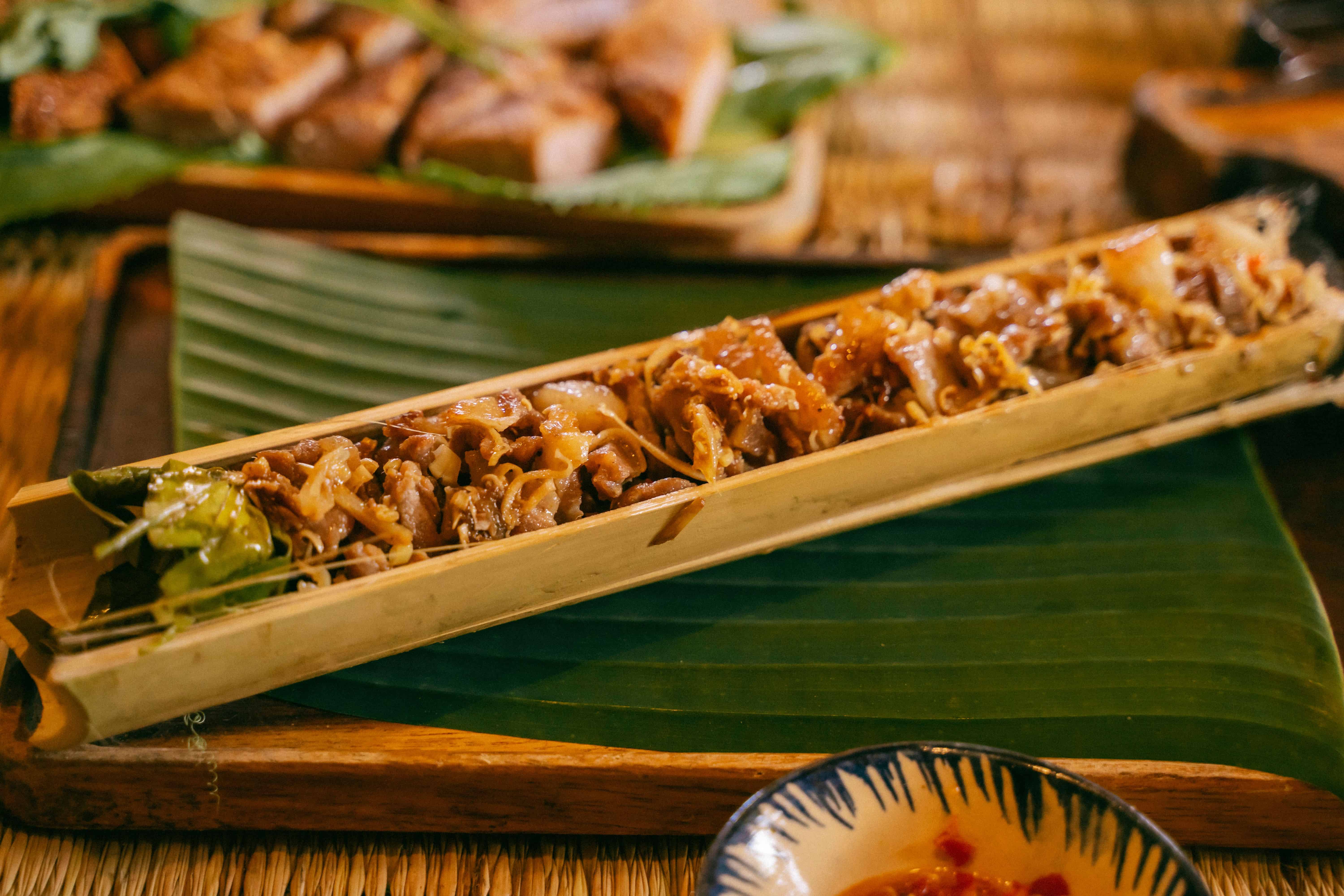 Grilled Pork Served in Bamboo. Hunh Nh Mavi, Pexels
