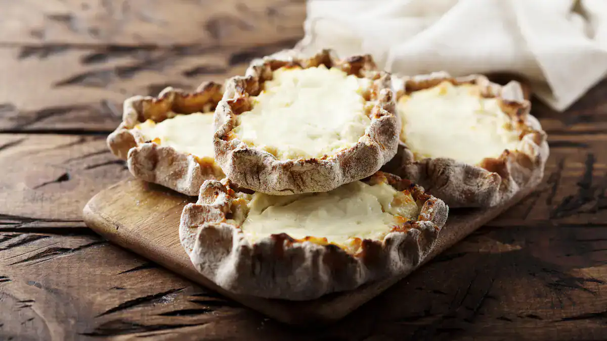 Traditional Karelian pies, a Finnish favourite featured among the 10 Traditional Finnish Flavours to Discover This Winter
